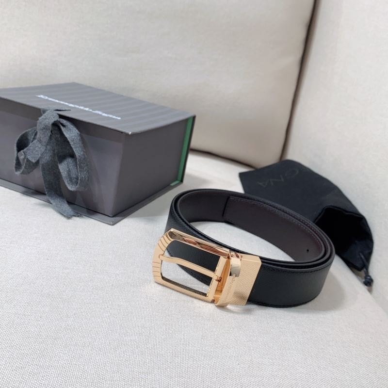 Ermenegildo Zegna Belts